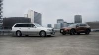 “夢”を与えてくれるクルマであることに変わりはない──新旧トヨタ クラウン・エステート試乗記