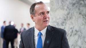 Adam Schiff Begins Senate Tenure With Oath On Ancient Text