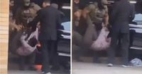 TikTok creator documenting ICE raids slammed to the floor by federal agents