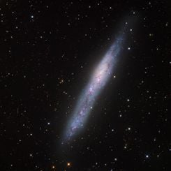  Magellanic Galaxy NGC 55 