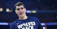 Celtics sign free agent center Luka Garza