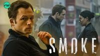 Smoke Review — Taron Egerton Arson Thriller Fails to Ignite