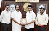 Chennai: CM M.K. Stalin releases 'Tamil Financial Management: Antiquity and Continuity' #Gallery - Social News XYZ