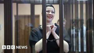 Belarus Frees Opposition Leaders As US Lifts Sanctions