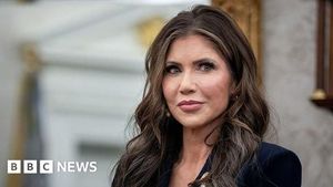 Kristi Noem's Purse Stolen While Dining In D.C.