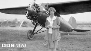 Trump Orders Release Of Amelia Earhart Records