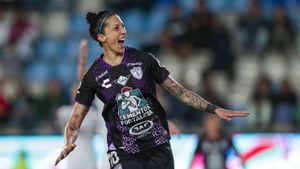 Pachuca Femenil Dominates Atlético San Luis 5-0