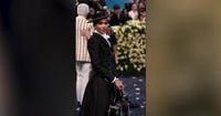 Мона Патель посещает Met Gala 2025