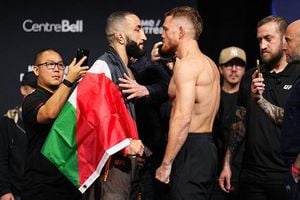 Belal Muhammad Defends Title Against Jack Della Maddalena
