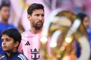 Messi Leads Inter Miami To Scoreless Draw Against Al Ahly