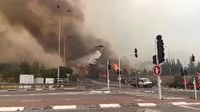 Israele, incendio sui monti attorno a Gerusalemme. Il ministro Katz: 