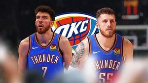 Oklahoma City Thunder Thrive With Duo Of Holmgren And Hartenstein