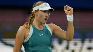 Andreeva Faces Tauson For Historic Dubai WTA 1000 Title