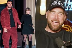 Taylor Swift And Travis Kelce Embrace Quiet Moments In Snowy Manhattan