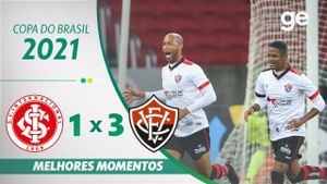 Vitória Secures Copa Do Brasil Advancement With Narrow Win