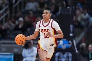 USC Trojans Lead Women's NCAA Tournament With Star JuJu Watkins