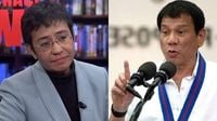 Maria Ressa Warns of Press Freedom Erosion in Duterte and Trump