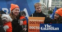 Resident doctors in England begin five days of strike action