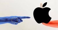 Apple จะไม่ยอมเป็นเบี้ยล่างอีกต่อไป ตอบโต้ EU บังคับแชร์นวัตกรรม | BT Beartai | LINE TODAY