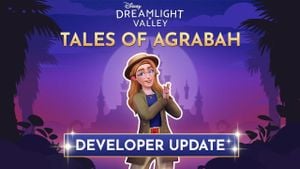 Disney Dreamlight Valley Unveils Tales Of Agrabah Update