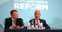 Tory MSP Graham Simpson defects to Nigel Farage's Reform UK