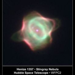 Hen 1357: New Born Nebula