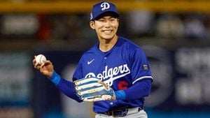 Dodgers Recall Hyeseong Kim As Edman Goes On IL
