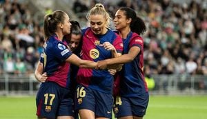 Barcelona Defeats Real Madrid To Reach Copa De La Reina Final