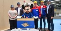 Construction Begins on New Disney Cruise Ship: Fourth Wish-Class Vessel Underway