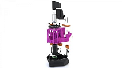 Kendi Mikroskobunuzu 3 Boyutlu Olarak Yazdırın: Sadece 18 Dolara Laboratuvar Seviyesinde Mikroskop Basmak Mümkün!