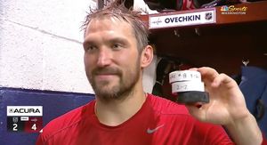 Ovechkin Achieves 32nd Hat Trick, Closes In On Gretzky's Record