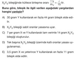 Bileşik ile ilgili hangisi yanlıştır?