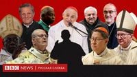 Кто станет следующим папой римским? Девять главных претендентов на Святой Престол - BBC News Русская служба