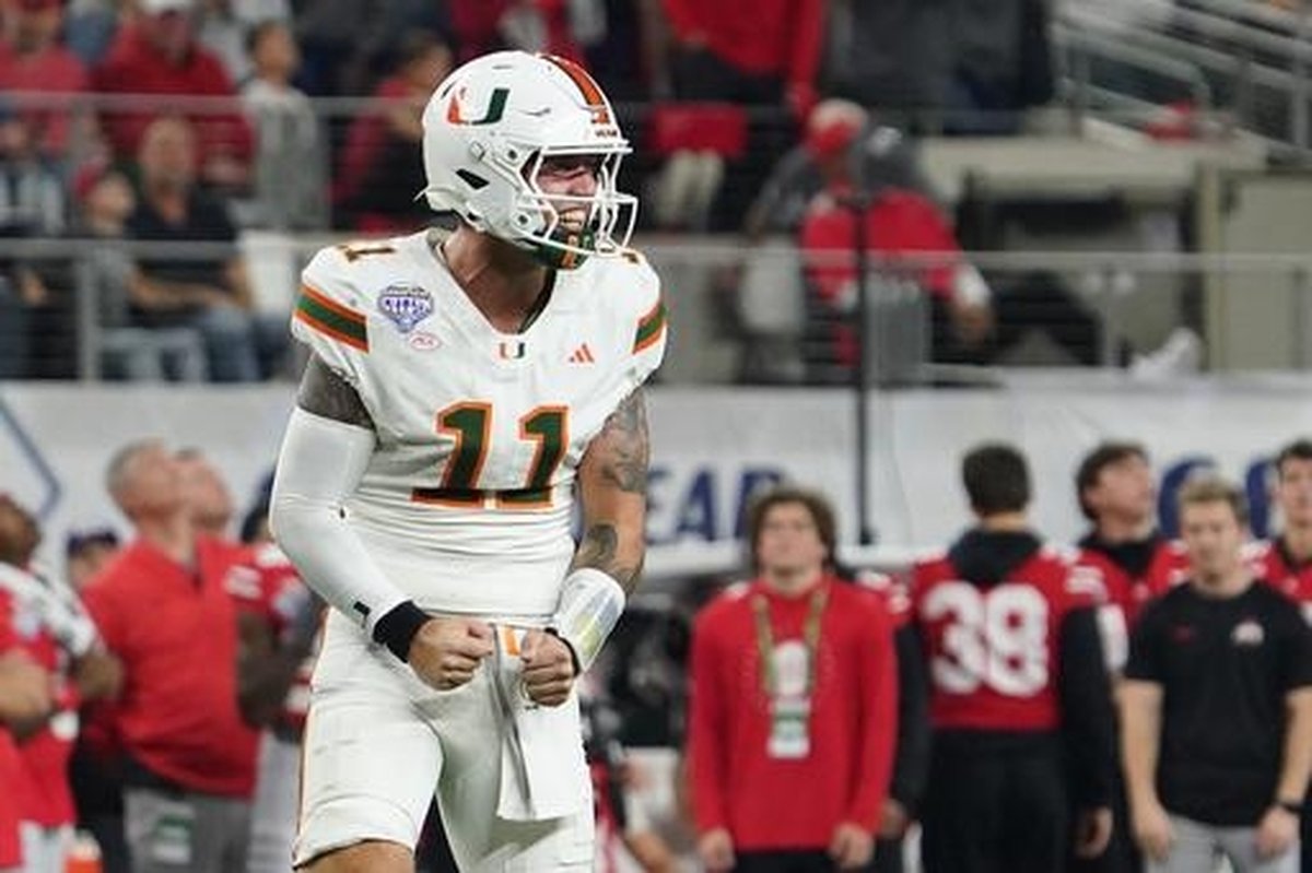 Carson Beck Leads Miami Into Playoff Semifinal Showdown - Grand ...