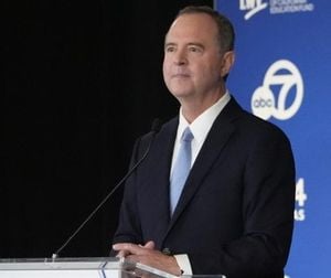 Senator Adam Schiff Launches Legal Defense Fund Amid Trump Investigations