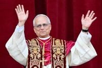 US Cardinal Robert Prevost elected Pope Leo XIV