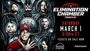 WWE Elimination Chamber 2025 Set To Electrify Fans On March 1