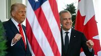 Live updates: Trump meets with Canadian Prime Minister Mark Carney | CNN Politics