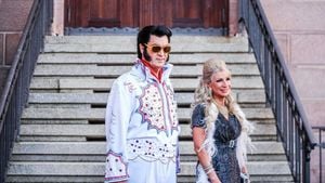 Markus Söder Reveals Elvis Costume For 2025 Fastnacht