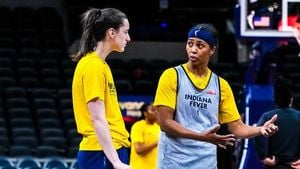 Caitlin Clark Shines In Fever Preseason Opener