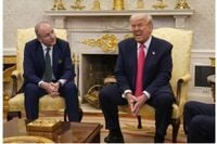 Taoiseach was ‘laughing about Ireland’s housing crisis’ in Oval Office with Donald Trump, Mary Lou McDonald claims in Dáil