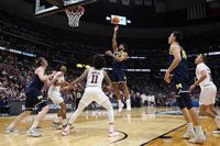 How sweet it is: Michigan basketball pulls off second-half surge, upsets Texas A&M to reach Sweet 16