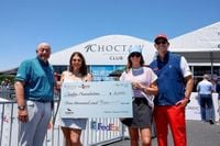 Choctaw Casinos Donates to Organizations at PGA Tour Event