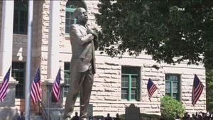 Montgomery Unveils Statue Honoring John Lewis