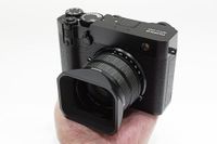 速報!! 史上最強のコンパクトカメラ = 富士フイルム「GFX100RF」発表