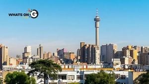 Gauteng And Neighboring Provinces Brace For Heatwave