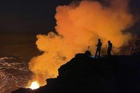 Kilauea volcano set for another eruption as lava flows expected to shoot high in the sky again - SSBCrack News