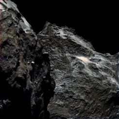  62 Kilometers above Comet Churyumov-Gerasimenko 