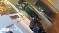 Watch moment Nasen Saadi is arrested for Bournemouth beach murder