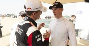 Ogier Clinches Ninth WRC Title As Evans Falls Short In Saudi Arabia Thriller